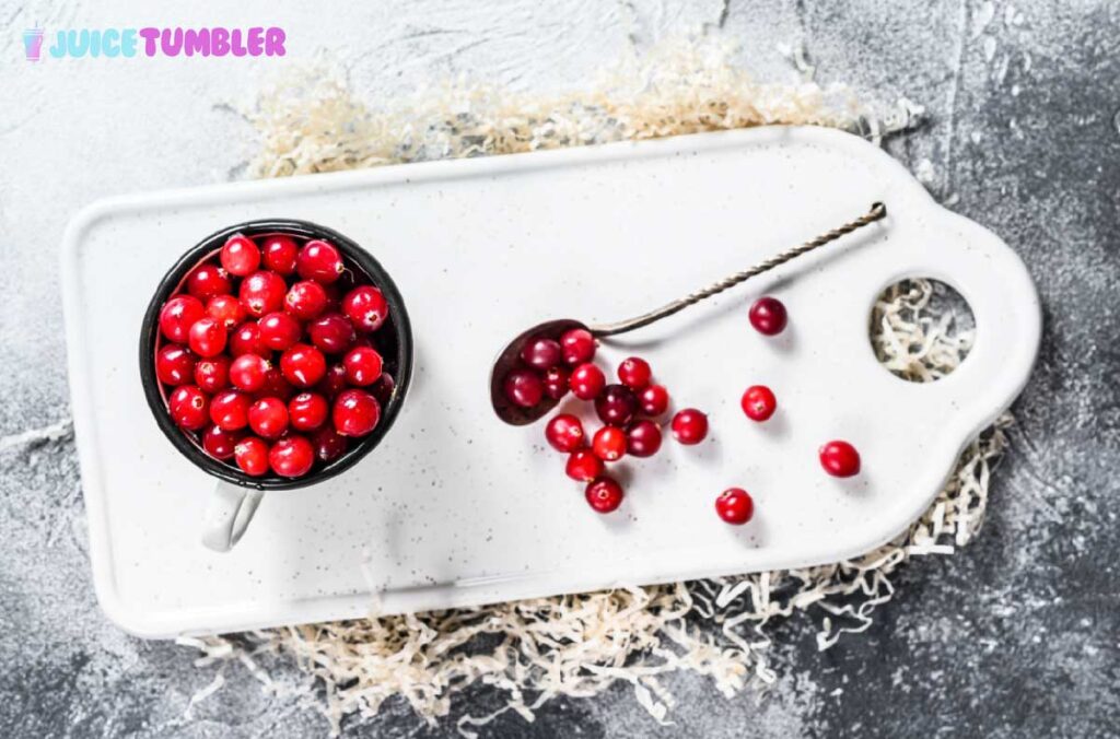 Cranberry Juice Recipe Preparation