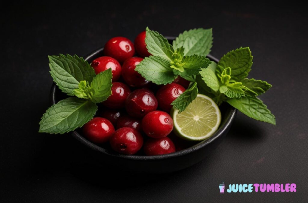 Ingredients for Cranberry Juice