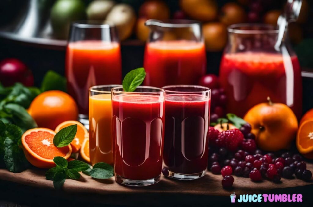 Types of Cranberry Juice