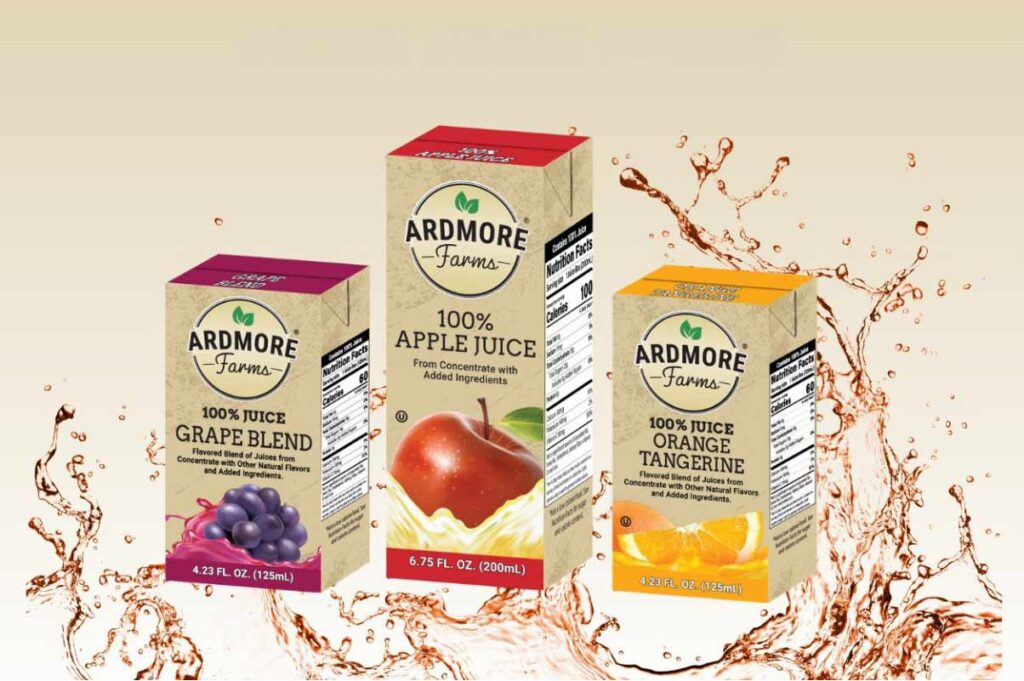 Ardmore Juice Varieties