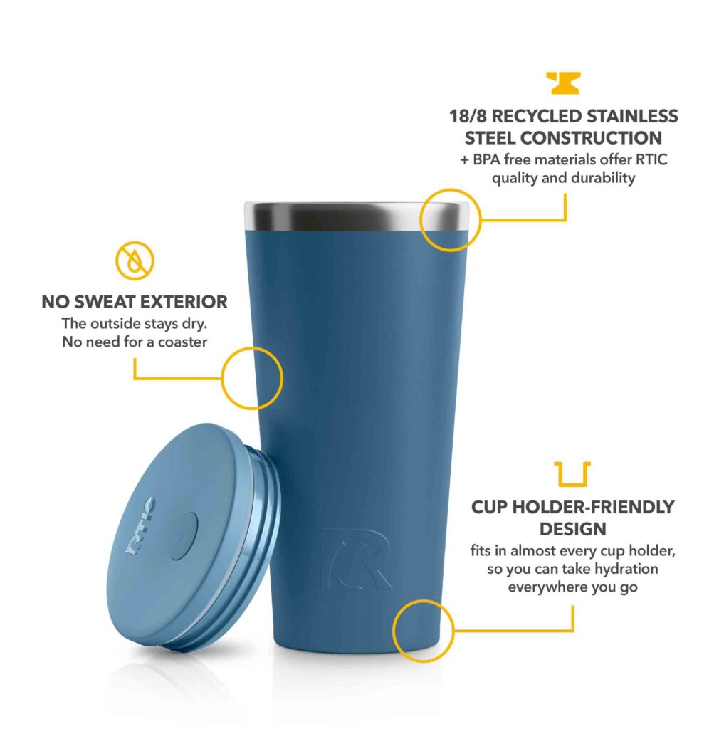 RTIC Tumbler Design Features