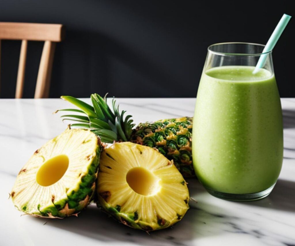 Pineapple and Cucumber Juice: Sip Your Way to Better Health